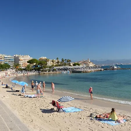 Appartamento Deux Pieces Climatise Avec Balcon Vieil Antibes
